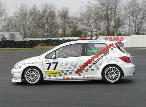David Falch. (Foto: Motorsporten.dk)